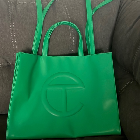 Telfar Handbags - Telfar Medium Greenscreen Bag